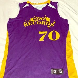 700 Records jersey (KOBE/LAKERS THEME)